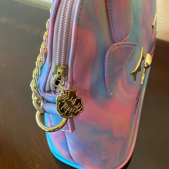 Betsey Johnson Kitty Dome Style Clutch with removable straps NWT - Picture 11 of 15